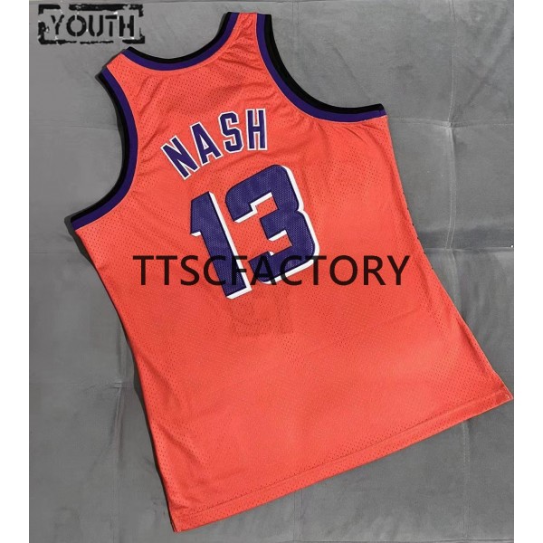 Phoenix Suns Trikot NASH 13 1997-98 Mitchellness Swingman - Kinder Phoenix Suns Trikot NASH 13 1997-98 Mitchellness Swingman - Kinder